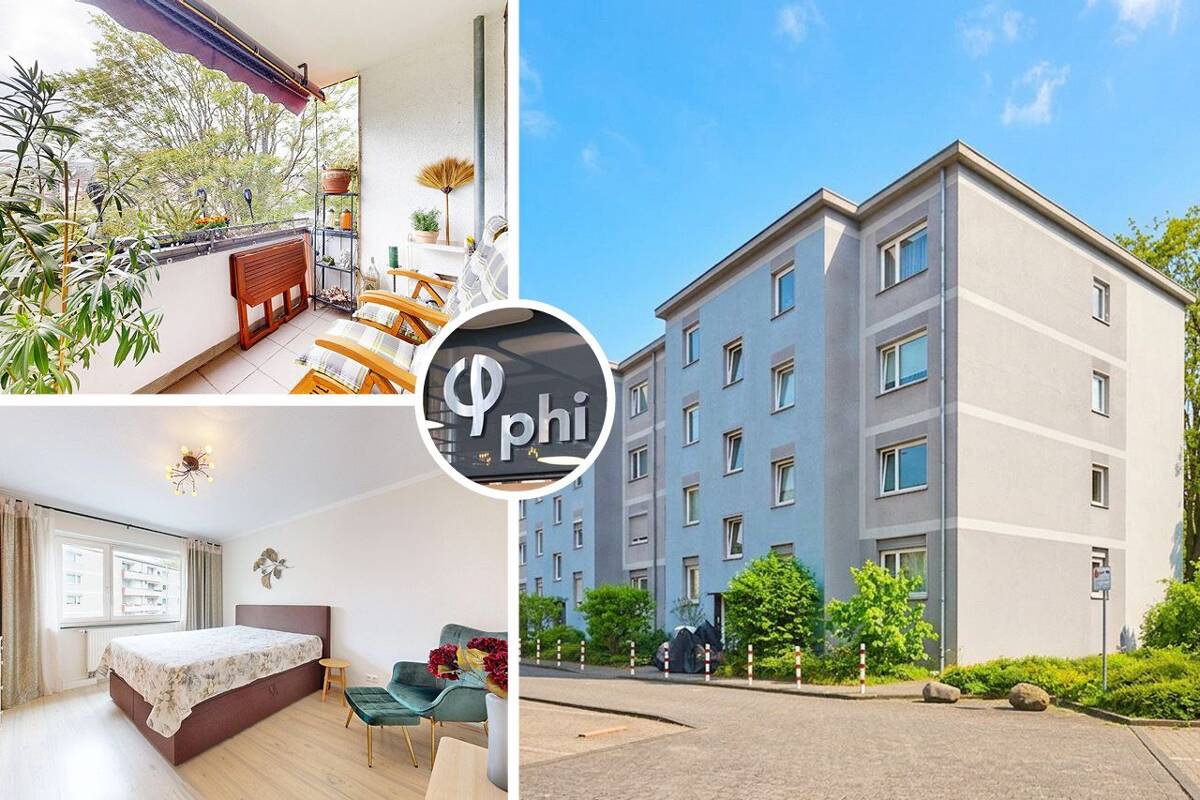PHI KÖLN - Gepflegte Etagenwohnung mit Balkon in zentraler Lage von Köln-Mülheim! – 51065 Köln – Bild 1 von 3