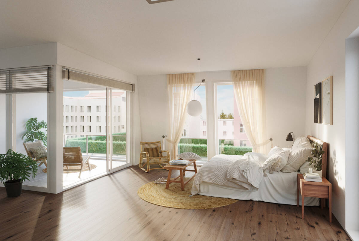 Weißensee: ERSTBEZUG im EIGENEN TOWNHOUSE - 2025: 4-Zi, 3 Etagen, TERRASSE + GARTEN – Berlin – Vorschaubild 3