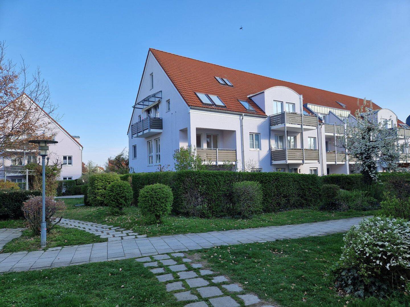 mein kleiner grüner Kaktus steht draußen am Balkon...