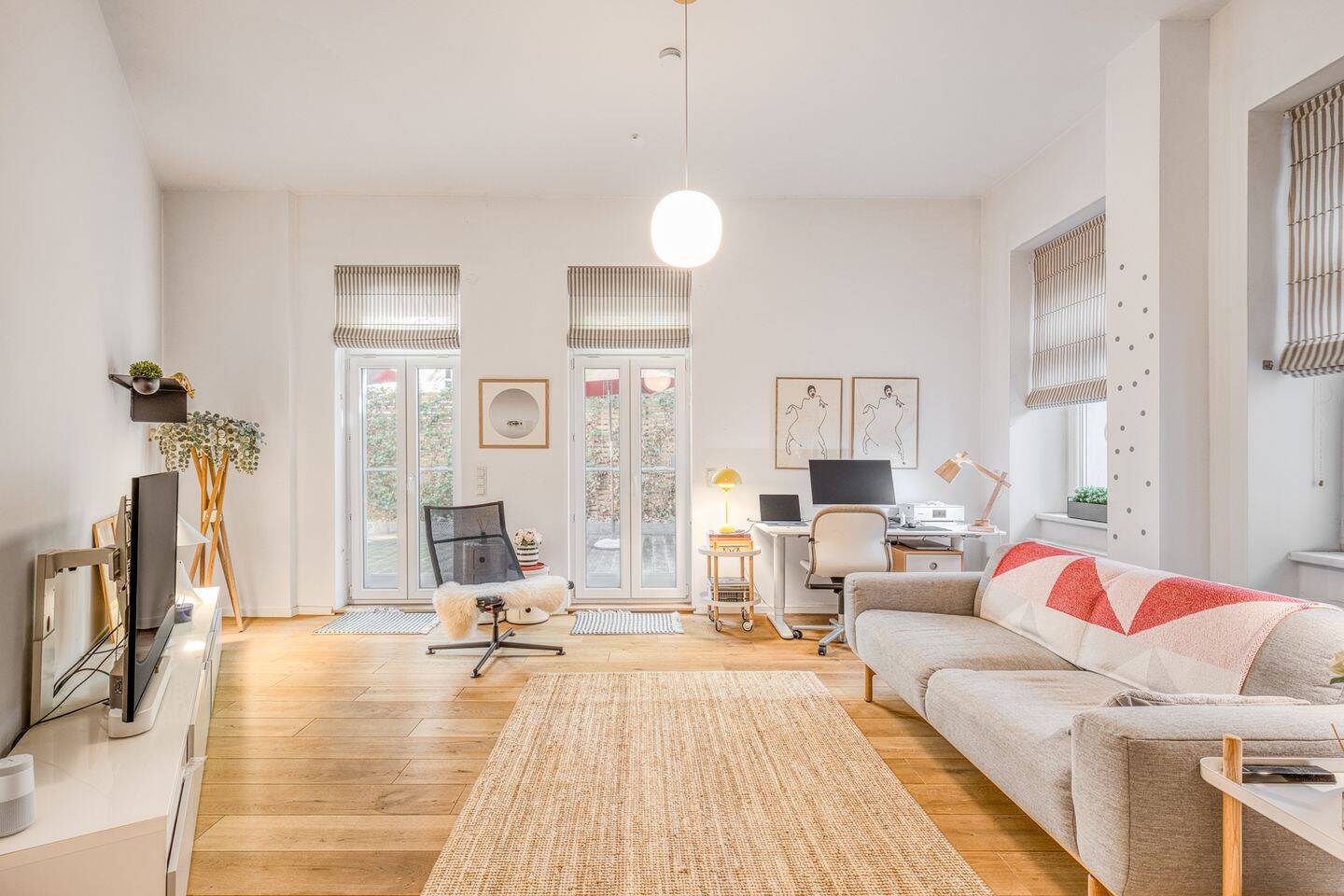 Charmante Altbau-Gartenwohnung in Schöneberg – Berlin – Vorschaubild 3