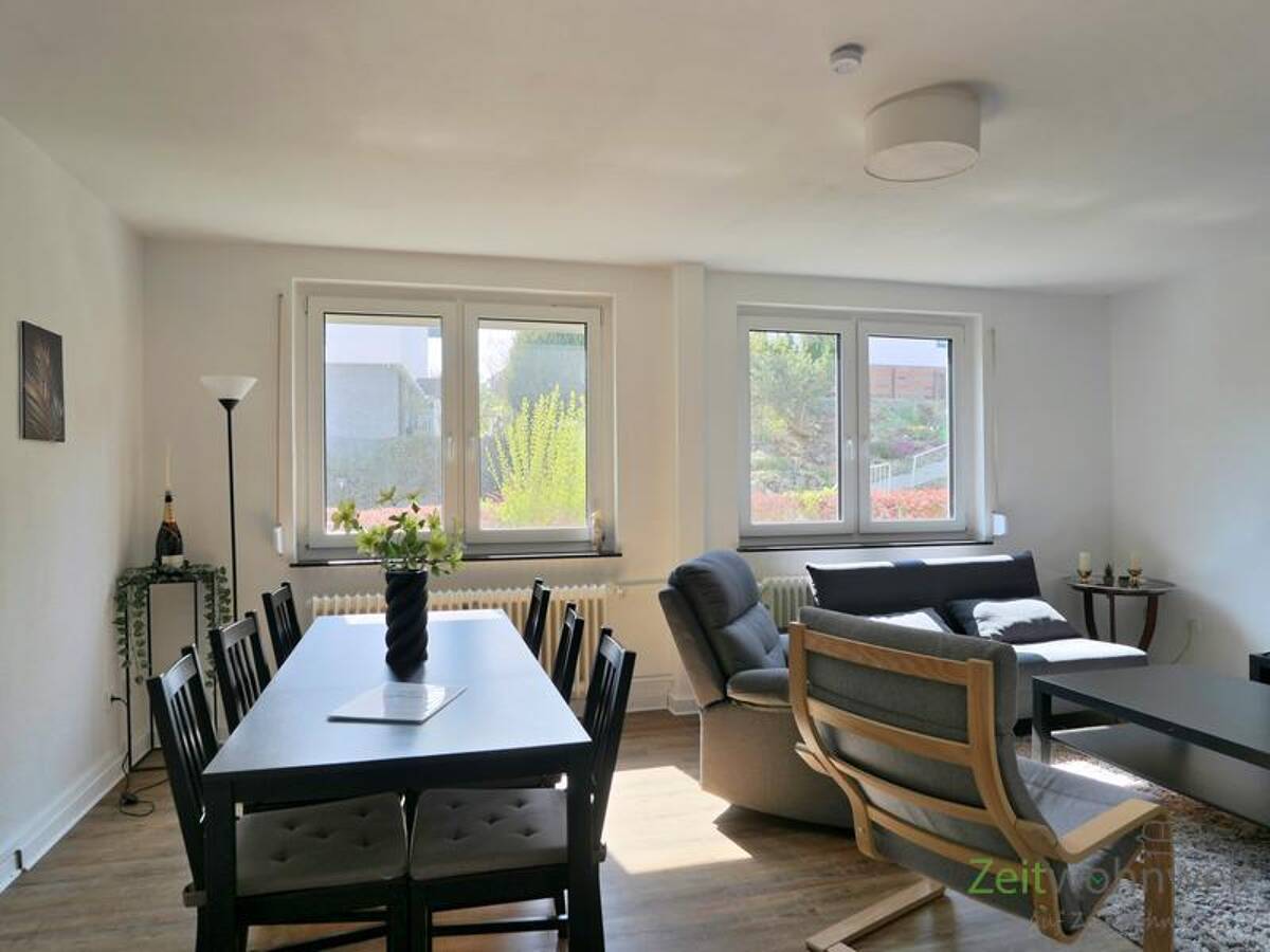 (EF1218_M) Kassel-Stadt: Kirchditmold, komplett möblierte Wohnung mit 2 Schlafzimmern und Balkon, WLAN – 34130 Kassel – Bild 1 von 9