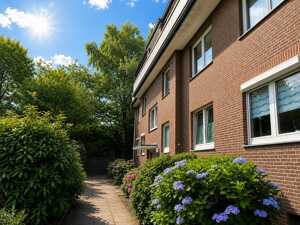 Stilvolle Eigentumswohnung mit Südwest-Balkon und TG-Stellplatz in ruhiger Lage von Rahlstedt