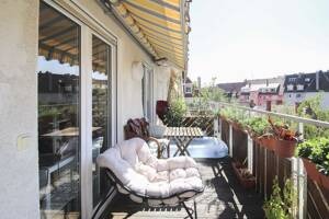 Wohnkomfort in begehrter Lage: Moderne 2-Zimmer-Wohnung mit Südbalkon und TG-Stellplatz – 70193 Stuttgart – Vorschaubild 5