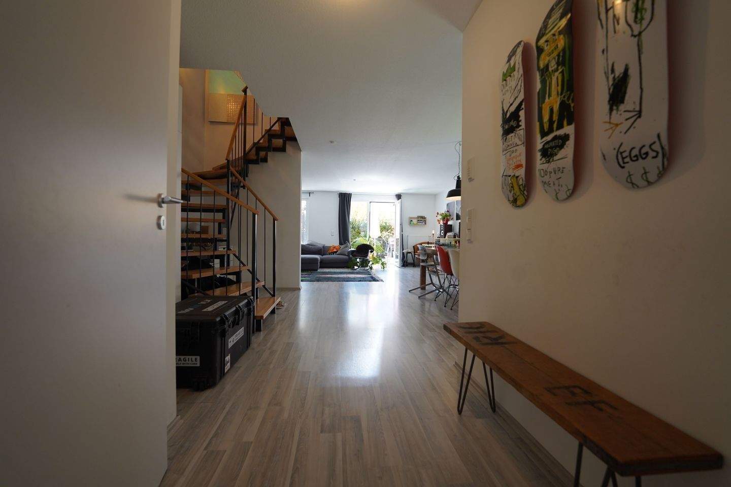 Moderne Stadthaus-Maisonette mit Garten in einzigartiger Innenhof-Lage in der Nürnberger Südstadt! – Nürnberg – Vorschaubild 4