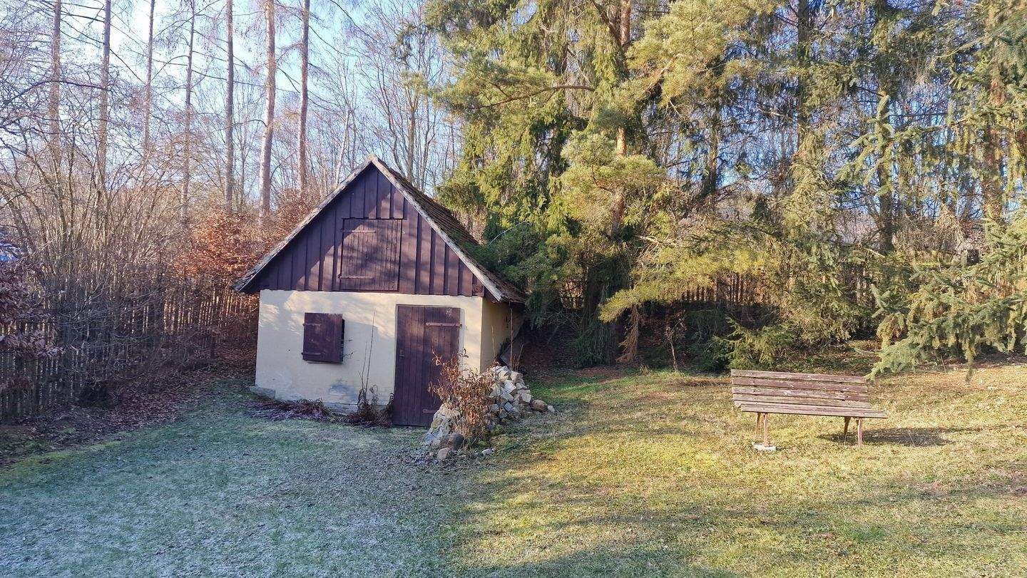 Gepflegtes Bauernhaus auf wunderschönem Grundstück mit Badeteich – Dornburg-Camburg – Vorschaubild 6