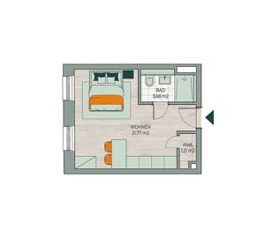Perfekte Lage, perfekte Anbindung: Neubau-Wohnung mitten in St. Pauli – 20359 Hamburg – Vorschaubild 5