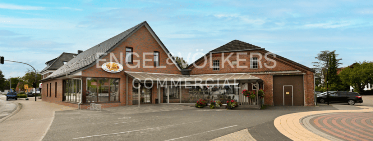 Gewerbeimmobilie mit Privathaus zwischen Bremen und Bremerhaven im Ortskern – 27628 Hagen im Bremischen – Bild 1 von 9