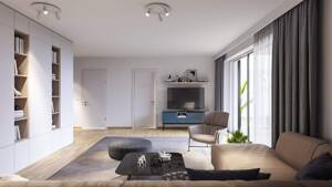 Besondere 3-Zimmer Erdgeschoss Wohnung mit 2-Gärten und viel Platz – 90763 Fürth – Vorschaubild 3