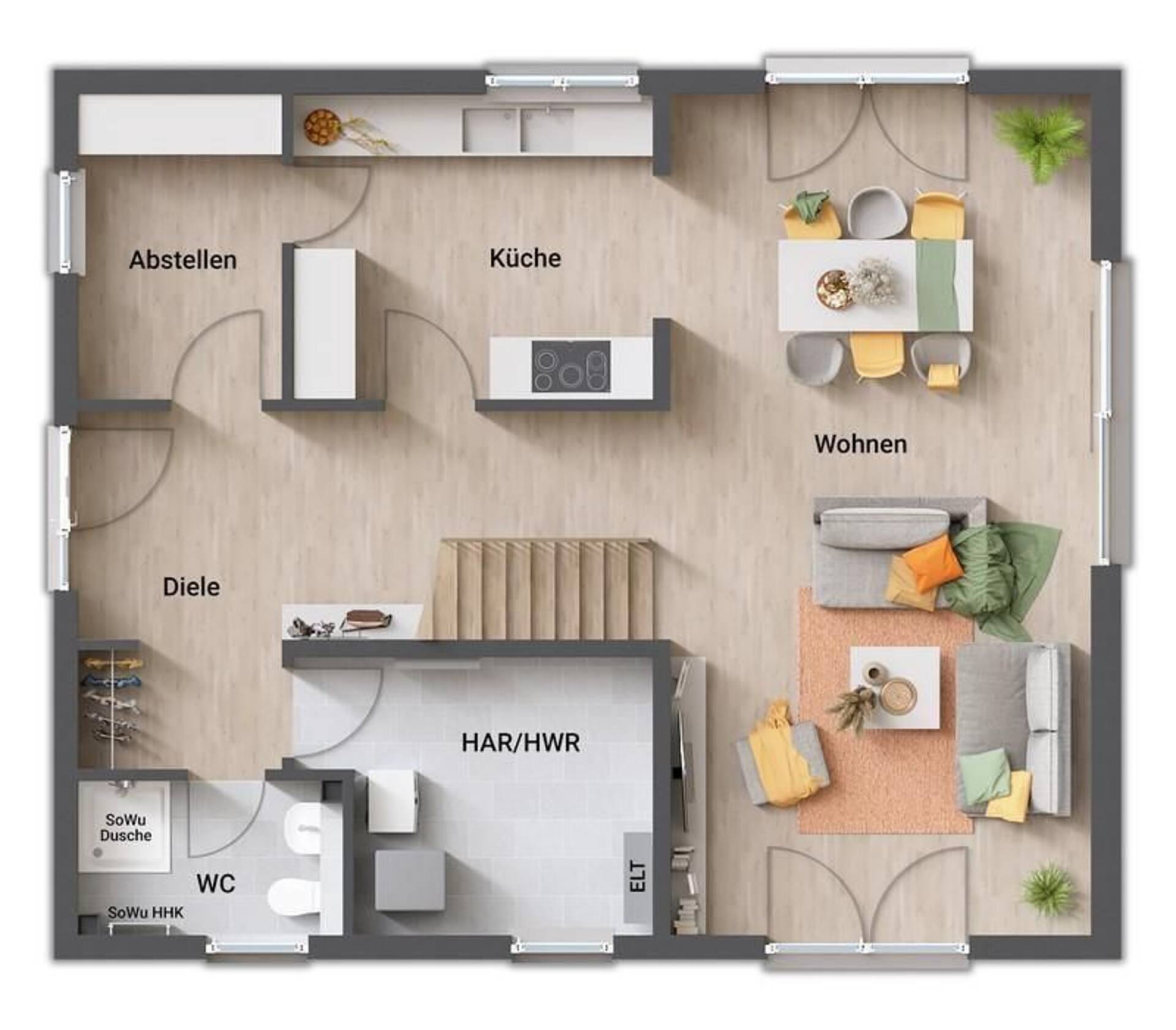 Einfamilienhaus in 66424 Homburg-Schwarzenbach mit 155,4 m² kaufen