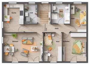 EDITION-PLUS für mehr Komfort & GRATIS Sofort-Strom vom eigenen Dach - Hol dir jetzt deinen Bungalow! – 55128 Mainz – Vorschaubild 4