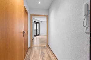 Freiburg-Littenweiler-2-Zimmer-Wohnung im EG mit Balkon, Terrasse, TG-Stellplatz & neuen Fenstern – 79117 Freiburg im Breisgau – Vorschaubild 6