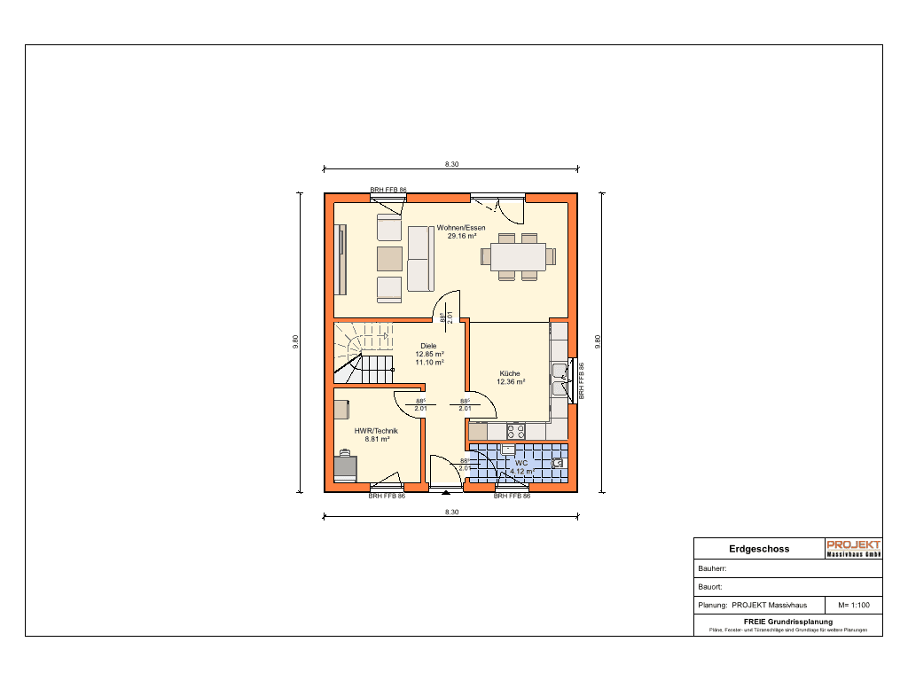 Gemeinsam planen wir Ihr individuelles Wunschhaus in NRW! – Krefeld – Vorschaubild 3