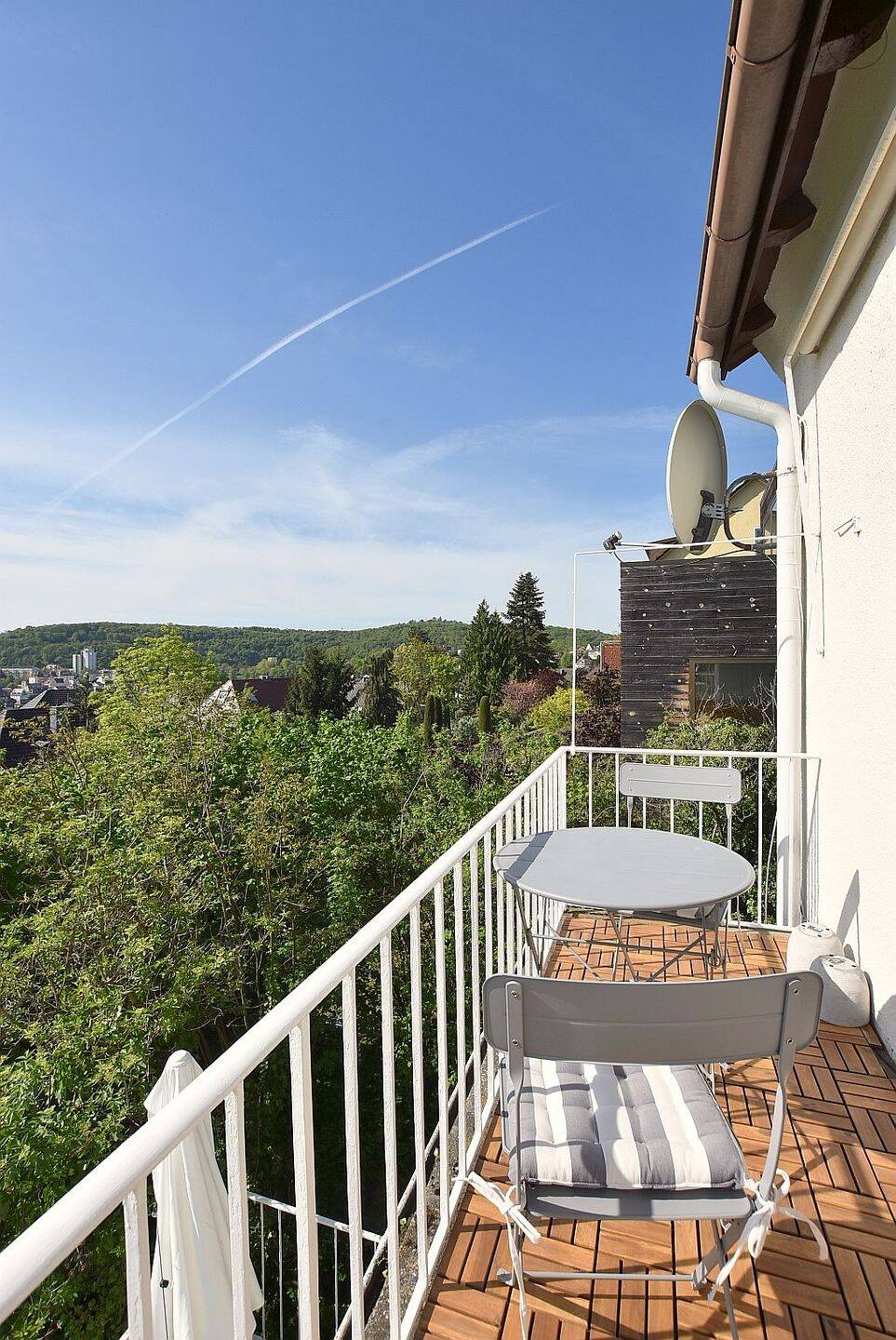 Möblierte Wohnung in beliebter Höhenlage mit Blick auf die Stadt in Stuttgart West – Stuttgart – Vorschaubild 6