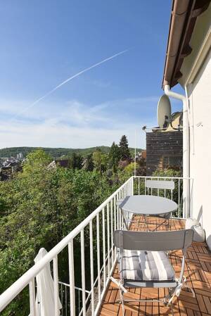 Möblierte Wohnung in beliebter Höhenlage mit Blick auf die Stadt in Stuttgart West – 70193 Stuttgart – Vorschaubild 6