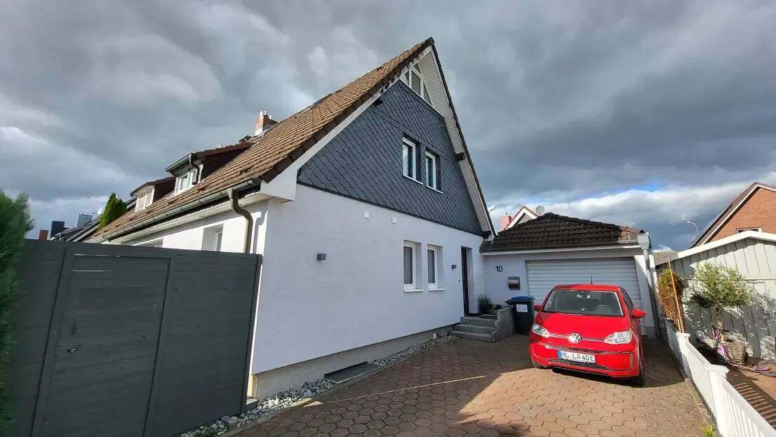 Sehr schönes und großzügiges 6-Zimmer-Haus in Travemünde