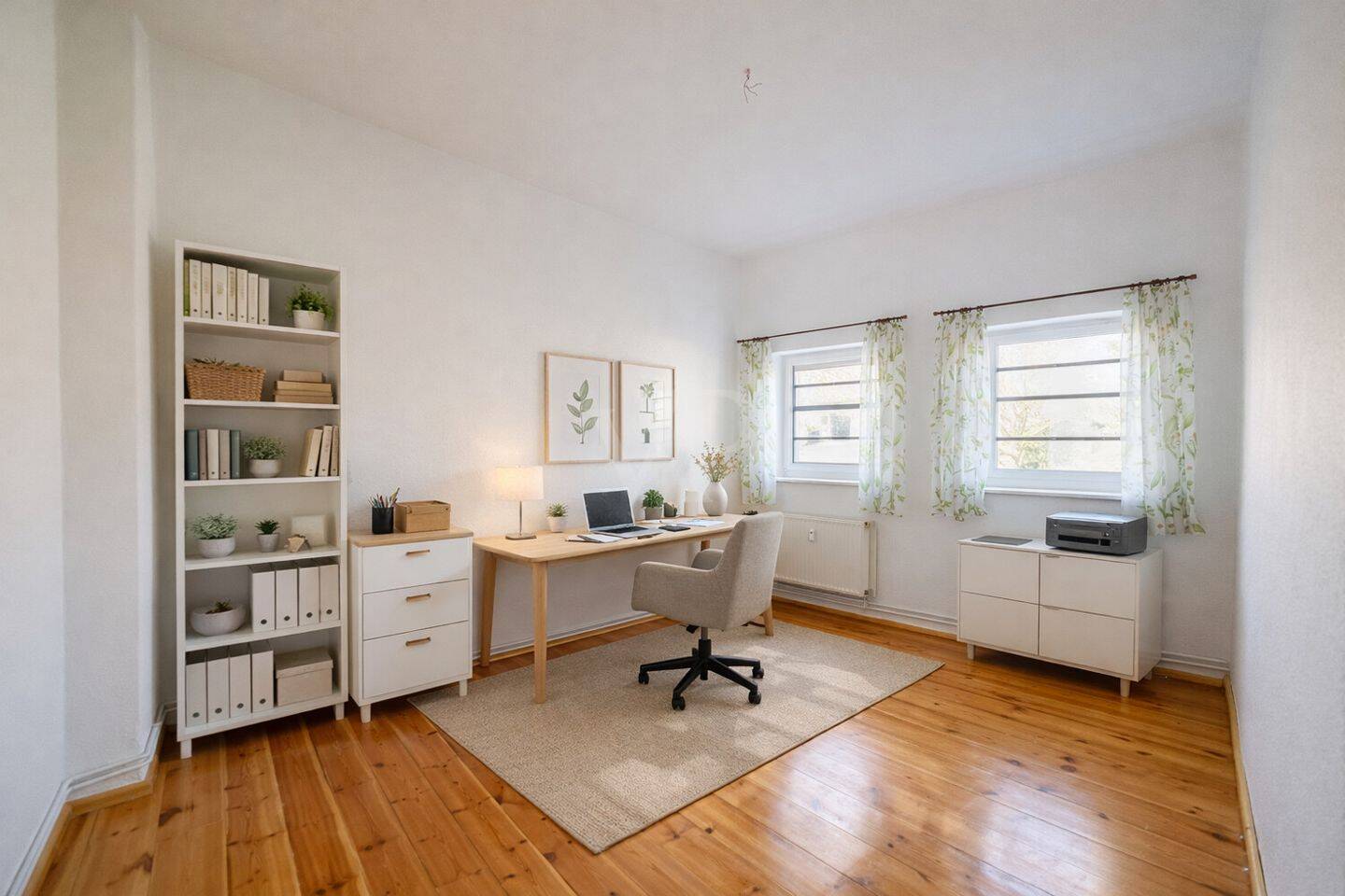 Stilvolle 3-Zimmer Wohnung in denkmalgeschütztem Bauhaus-Ensemble – Berlin – Vorschaubild 6