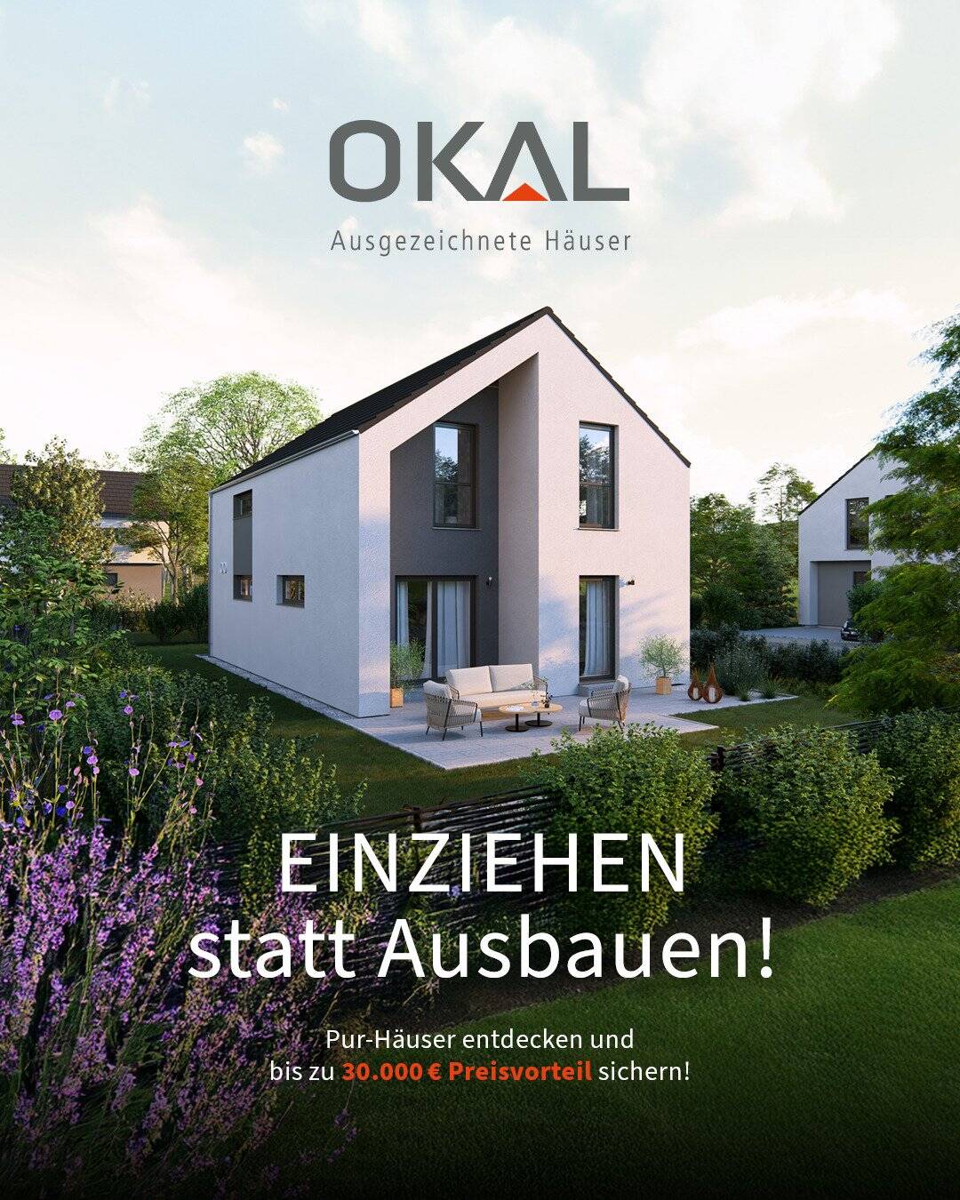 Baugrundstück in Lichtenrade - Ihr neues OKAL Pur Traumhaus wartet