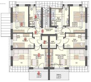 +++Erstbezug/ Neubau+++ ruhig gelegene Dachgeschosswohnung in Stralsund/ Andershof zu vermieten – 18439 Stralsund – Vorschaubild 8