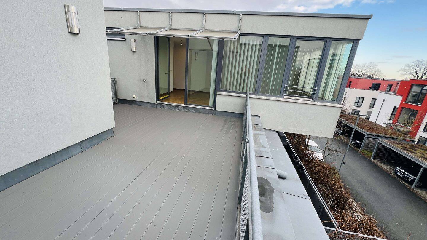 * 2/3 Zi.-PENTHOUSE *MODERN * STYLISH * TRENDIGES SÜDSTADT - WOHNFEELING* * VIDEO v. d. WOHNUNG* – Fürth – Vorschaubild 5