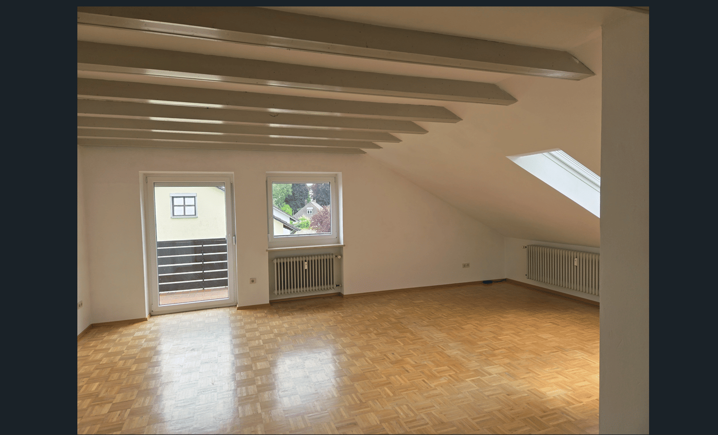 2-Zimmer-Wohnung in Landshut-West von Privat