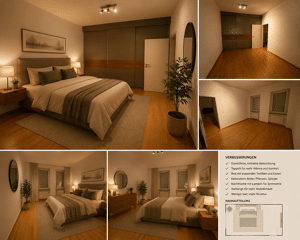 2-Zimmer-Wohnung im 1. Obergeschoss / Einbauküche / Ohne Balkon / Ohne PKW-Stellplatz – 54338 Schweich – Vorschaubild 7