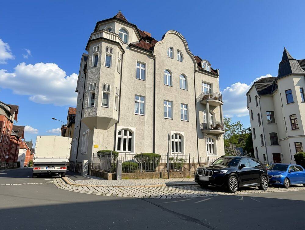 Großzügige 2-Zimmer-Wohnung im 1. Obergeschoss mit Außenstellplatz in Sonneberg