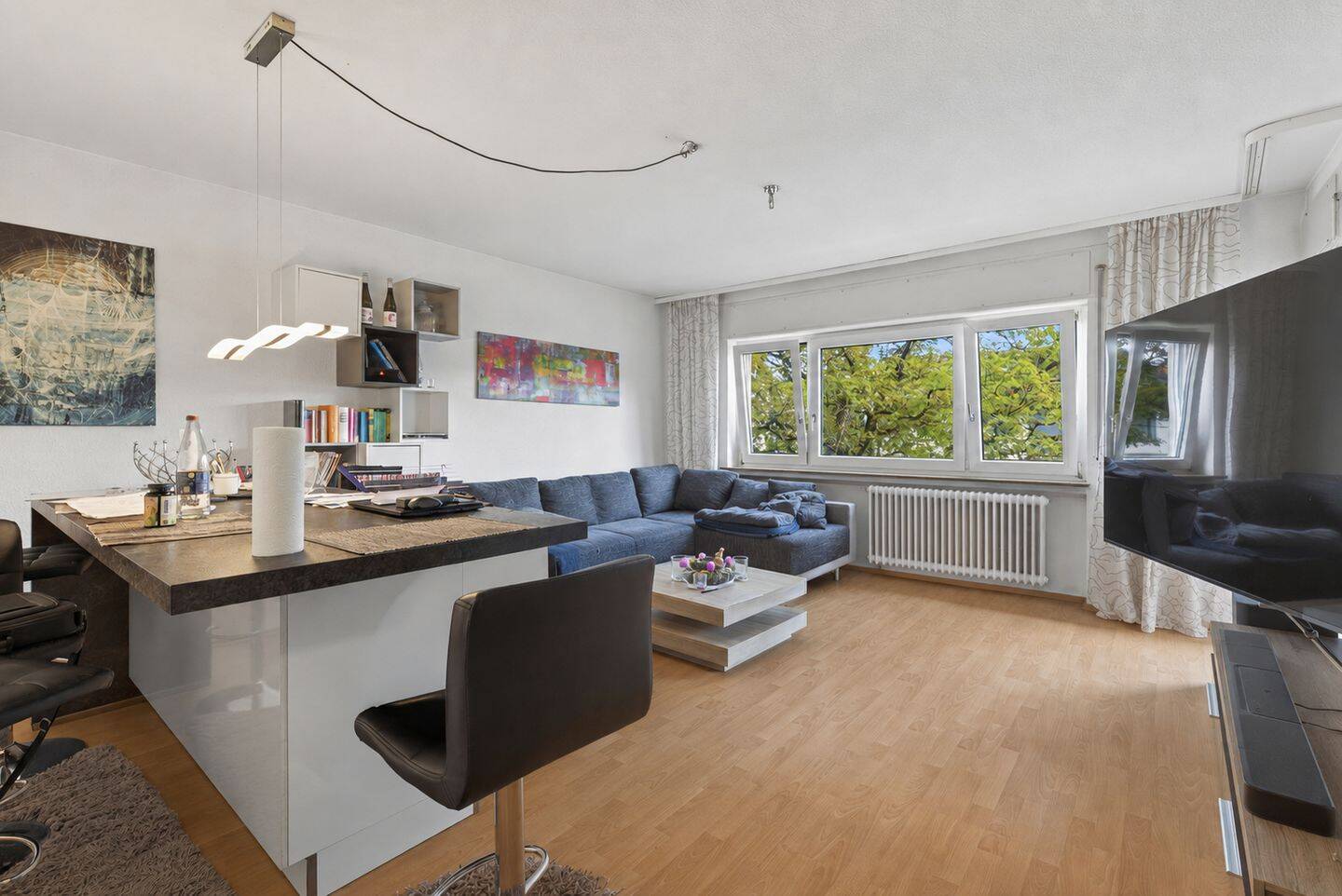 Karlsruhe-Durlach: Vermietete 3-Zimmer-Wohnung mit Balkon - Solide Kapitalanlage – Karlsruhe – Vorschaubild 2