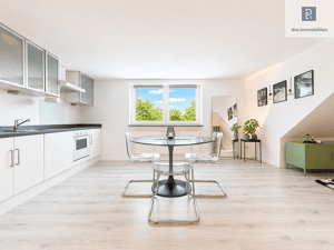 Perfekt für Singles & Paare - Stilvolles 1-Zimmer-Apartment mit ca. 53 m², Einbauküche und Gäste WC – 51107 Köln – Vorschaubild 3