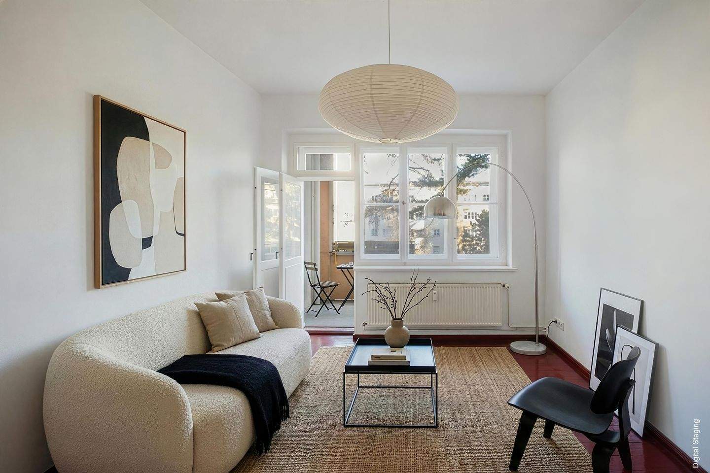 Wohnqualität mit Charakter - 2-Zimmer-Wohnung mit Balkon in Pankow – Berlin – Bild 1 von 9