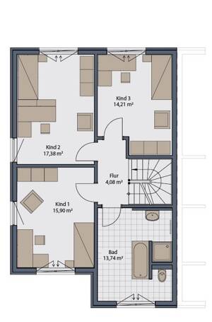 Jenfeld Zentrum in kleiner Wohnstrasse IHR NEUBAU Qualität die bleibt in KFN & QNG – 22043 Hamburg – Vorschaubild 6