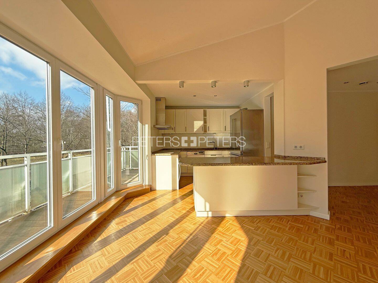 Direkt vom Aufzug ins Penthouse - Wohnkomfort mit Blick ins Alstertal – Hamburg – Vorschaubild 7