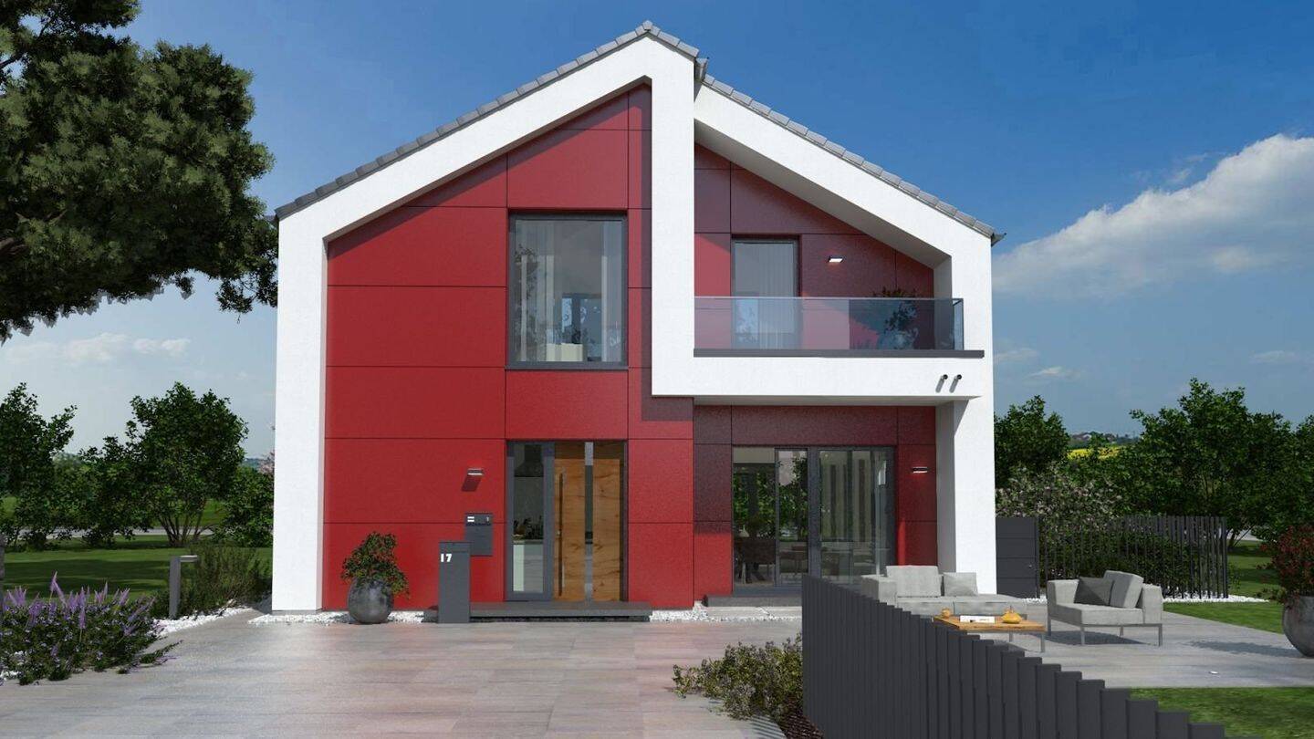 EINFAMILIENHAUS MIT MODERNEM DESIGNANSPRUCH - D 17.2 – Eichendorf – Vorschaubild 9
