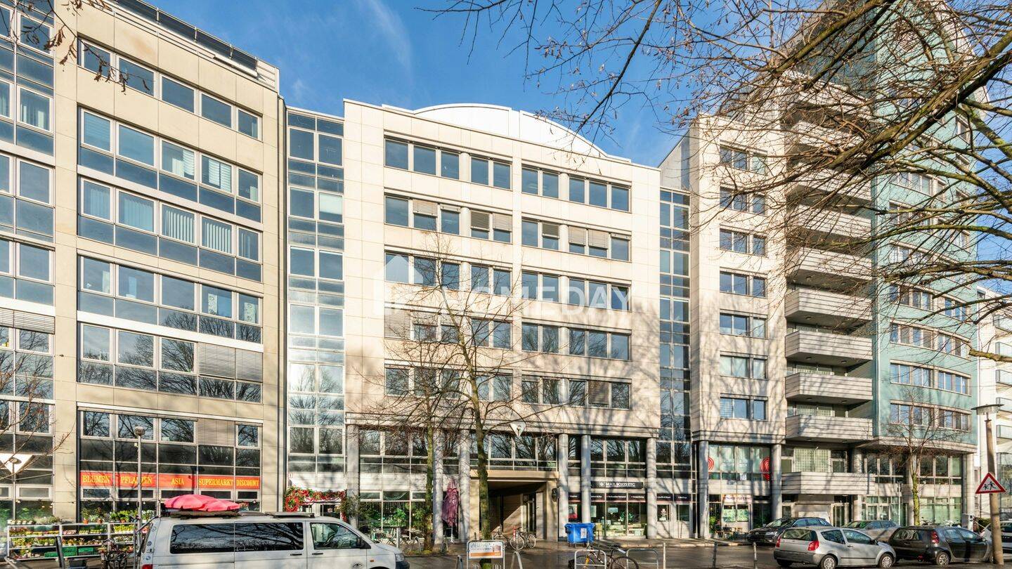 Attraktive Zwei-Zimmer-Wohnung in erstklassiger Citylage – Berlin – Bild 1 von 9