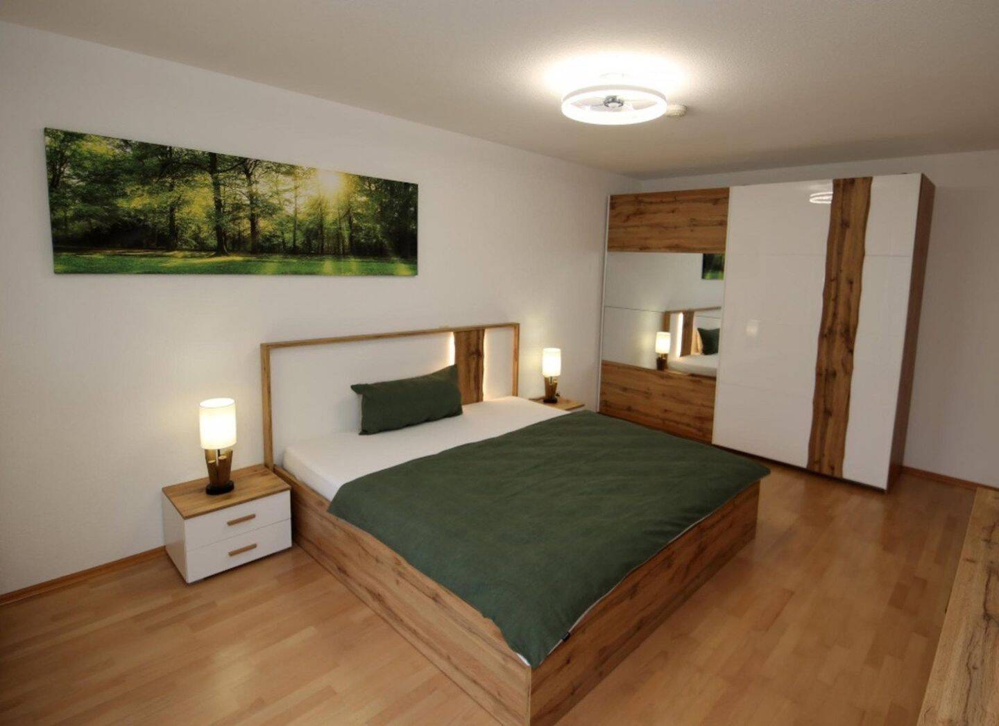 Karlsruhe , möblierte 1,5-Zimmer-Wohnung mit Balkon – Karlsruhe – Vorschaubild 4