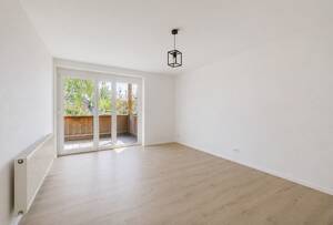 Ruhig gelegene 2-Zimmer Erdgeschosswohnung mit Südbalkon, Stellplatz und guter Vermietung – 85053 Ingolstadt – Vorschaubild 6