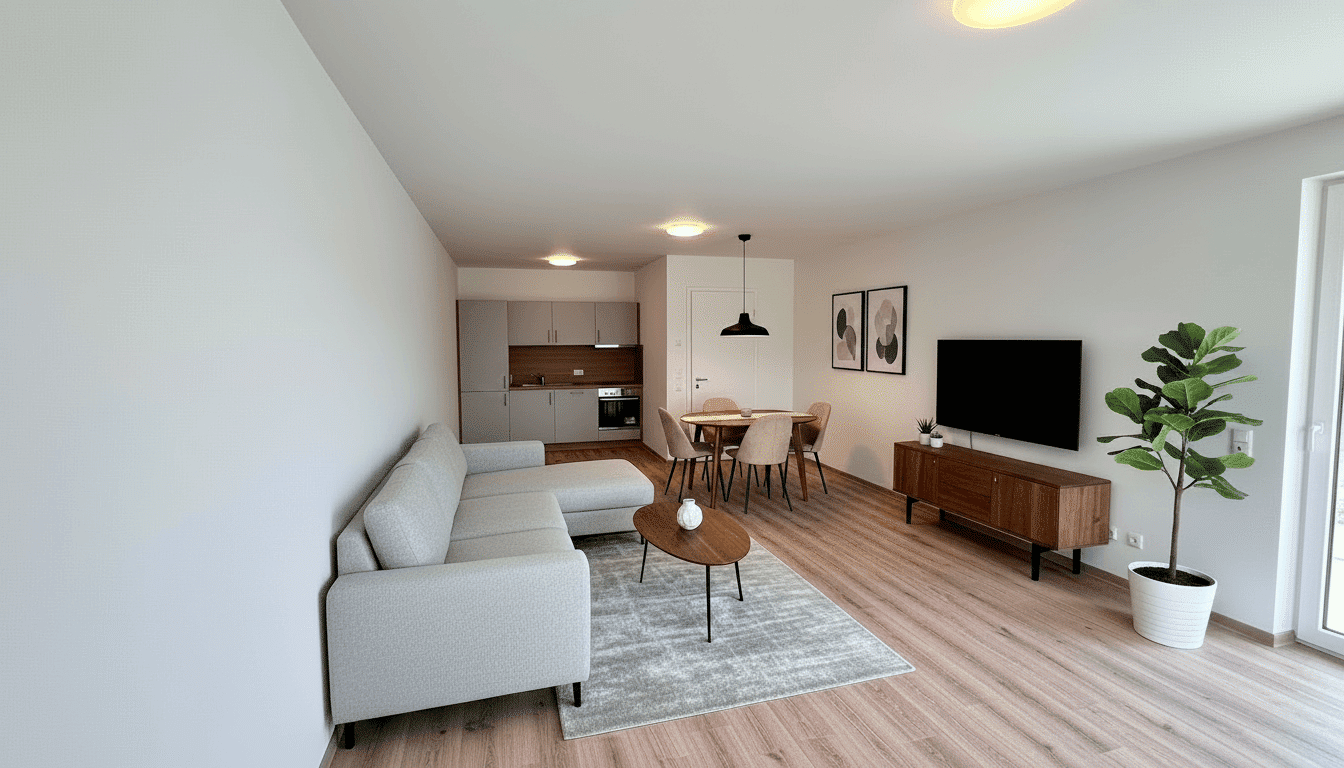 Stilvolle 3-Zimmer-Neubauwohnung - Erstbezug in attraktiver Lage von Reinfeld