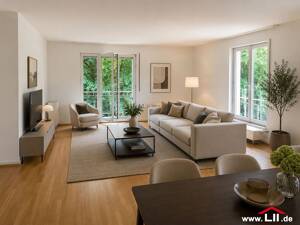 Westendlage trifft Wohnkomfort - 131 m² mit zwei Balkonen – 60322 Frankfurt am Main – Vorschaubild 1