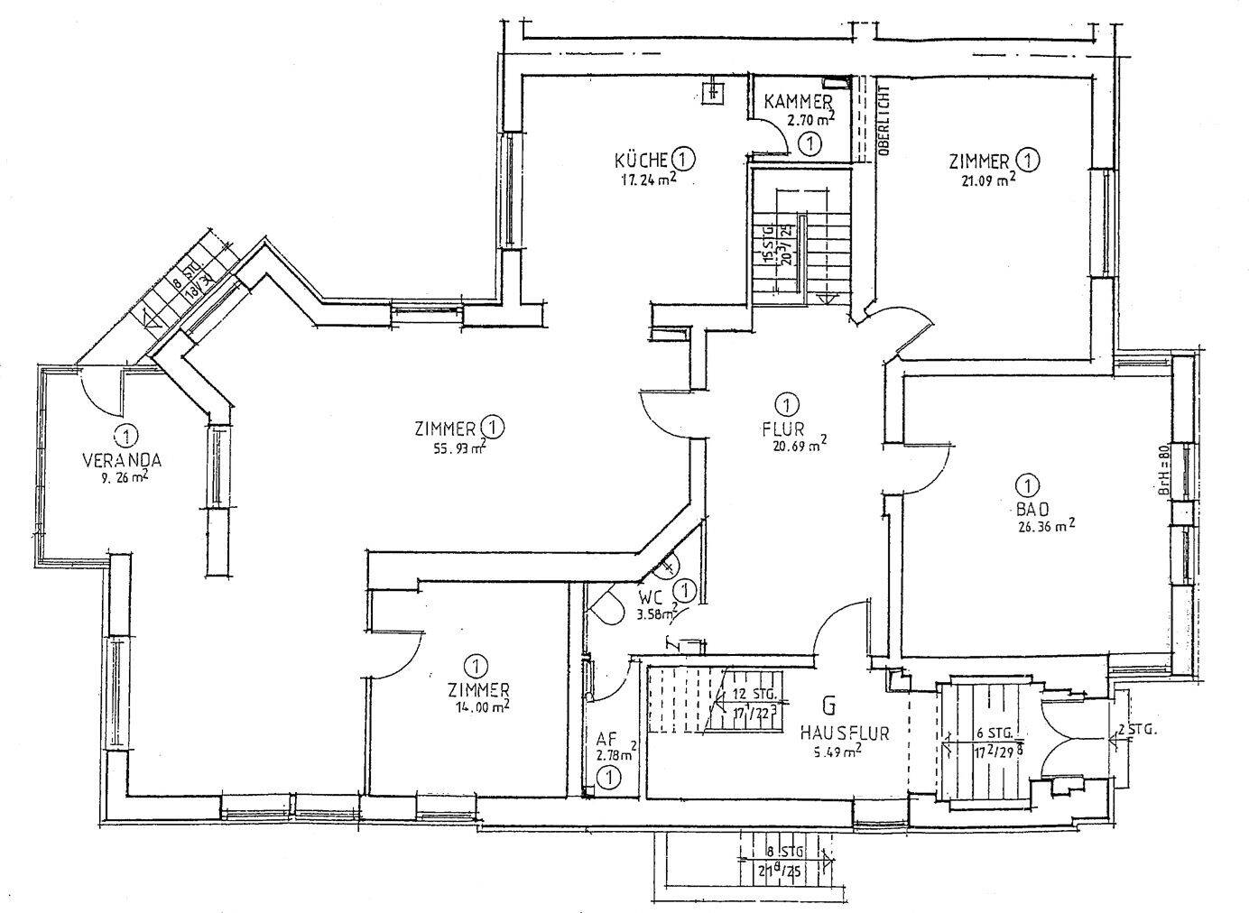Hochwertige Maisonette im Villenviertel Rostocks mit flexibler Nutzung für Wohnen oder Wohnen/Gewerbe – Rostock – Vorschaubild 2