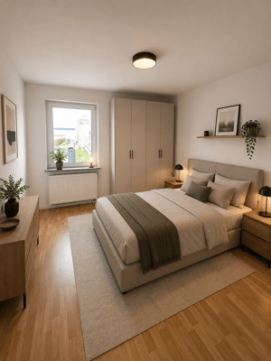 Top geschnittene Wohnung zum selbst einziehen oder vermieten – 71229 Leonberg – Vorschaubild 2