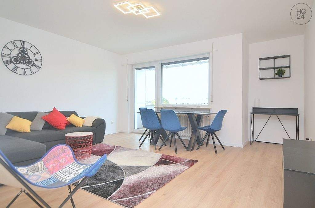 Modern möblierte 2-Zimmer-Wohnung mit 2 Balkonen und WLAN in Nürnberg/Mögeldorf – Nürnberg – Vorschaubild 7