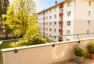 Perfekt geschnittene 3-Zimmer Wohnung mit Südbalkon zum Innenhof - sofort bezugsfrei & ruhig gelegen – 81373 München – Vorschaubild 4