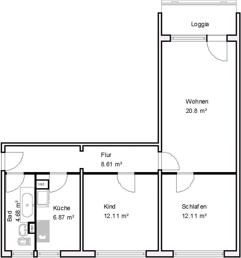 Wohnungsangebot Victor-Jara-Straße 2 – Magdeburg – Vorschaubild 2