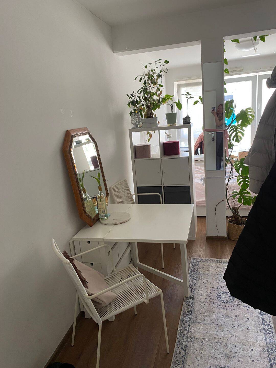 Nachmieter (m/w/d) gesucht ab sofort - Apartment Uninähe Studenten Pendler mit Balkon Neubau – Trier – Vorschaubild 3