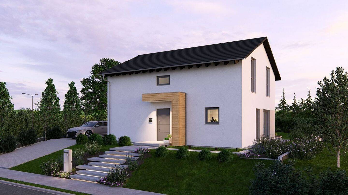 Neues Haus? Ja! KLARE LINIEN, OFFENES LEBEN – Münchweiler an der Rodalb – Vorschaubild 2