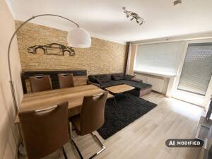 Gepflegte Eigentumswohnung mit Balkon, Garage und Stellplatz
