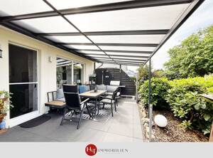 Maisonette zum Wohlfühlen mit Terrasse in ruhiger Lage