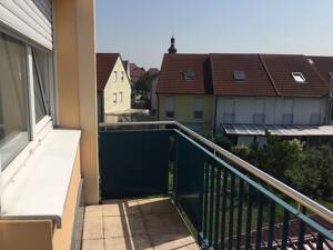 Sehr schöne Maisonettewohnung, 122 qm, 6 Zi, Kü, Bad, Balkon, Keller, StPl. & Garage – 76764 Rheinzabern – Vorschaubild 8