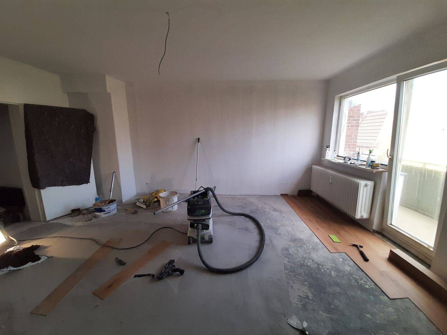 helle 1-Zimmer-Wohnung mit Balkon – Berlin – Vorschaubild 2