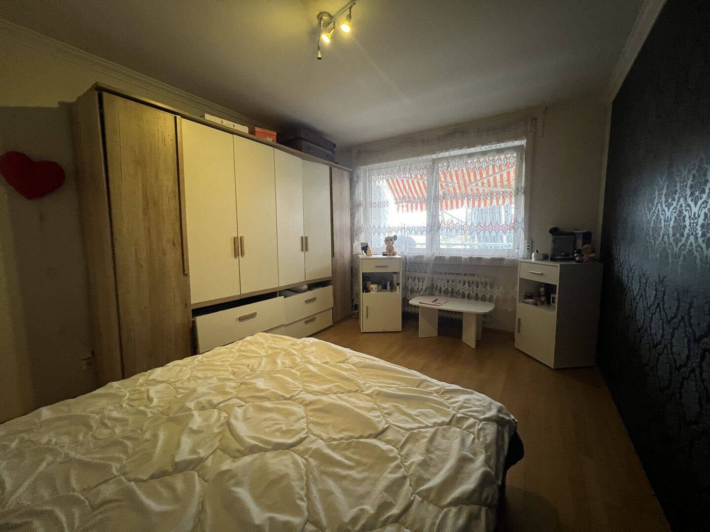 Gepflegte 3-Zimmer-Erdgeschosswohnung mit Balkon in ruhiger Feldrandlage - Top Wohnanlage – Steinbach – Vorschaubild 7