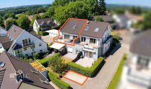Großzügige Maisonettewohnung mit zwei Bädern und weitläufigem Balkon in Lennep – 42897 Remscheid – Vorschaubild 2